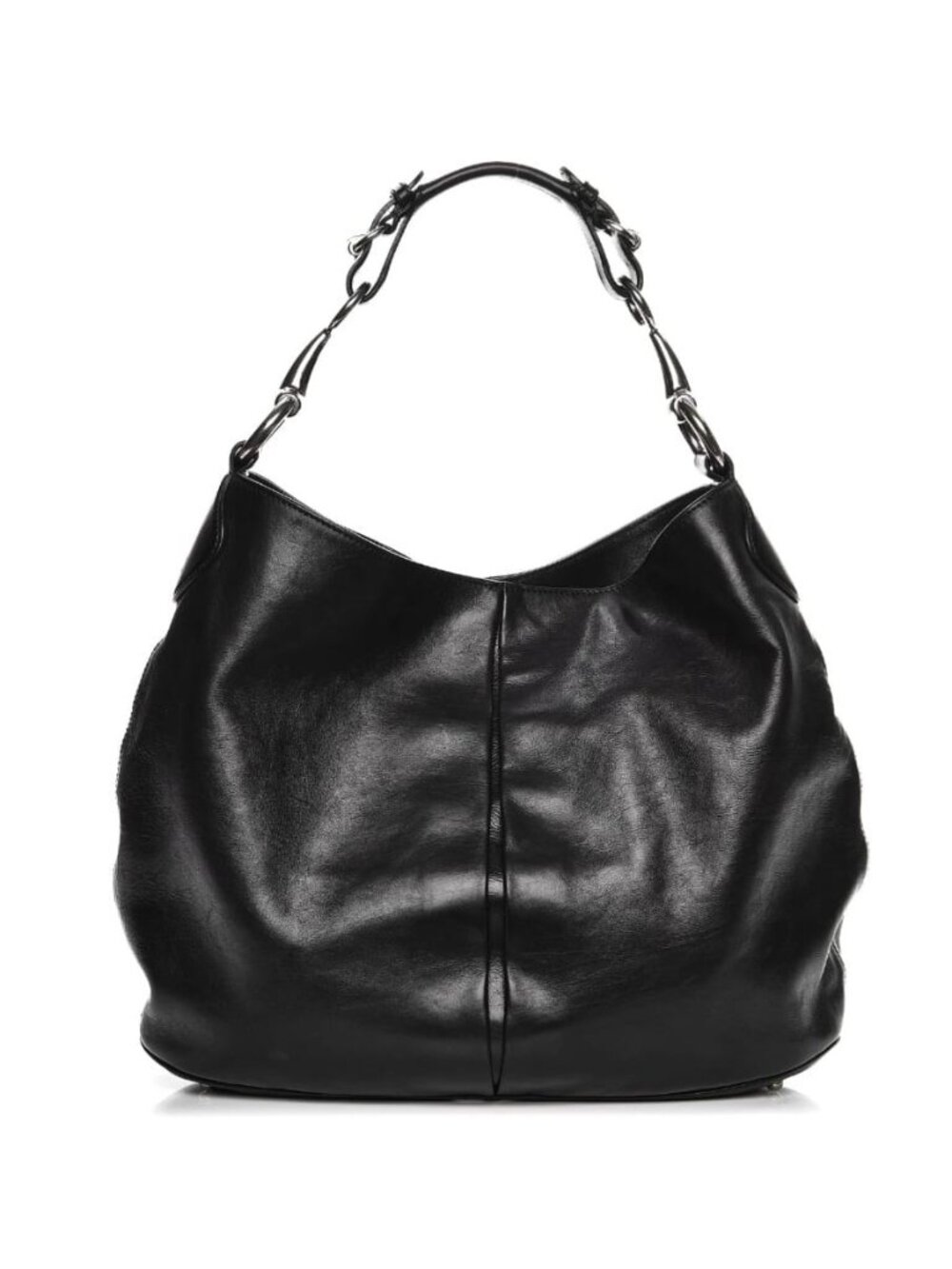 Gucci Authentic Soft Icon Hobo – Black Leather